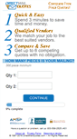 Mobile Screenshot of directmailquotes.com